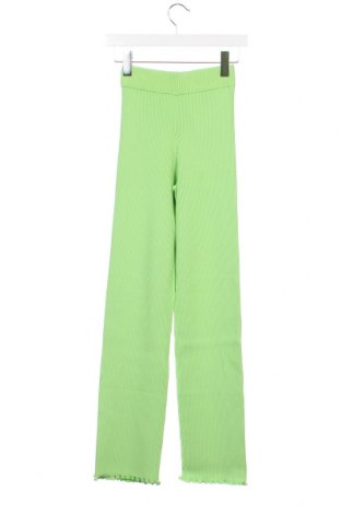 Дамски панталон Monki, Размер XXS, Цвят Зелен, Цена 22,40 лв.