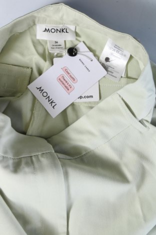 Dámske nohavice Monki, Veľkosť S, Farba Zelená, Cena  28,87 €