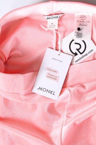 Γυναικείο παντελόνι Monki, Μέγεθος M, Χρώμα Ρόζ , Τιμή 12,41 €