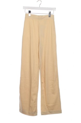 Дамски панталон Monki, Размер XS, Цвят Бежов, Цена 25,20 лв.
