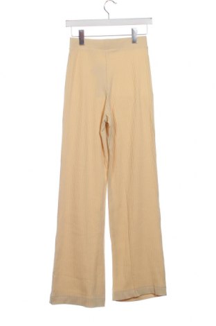 Дамски панталон Monki, Размер XS, Цвят Бежов, Цена 24,08 лв.