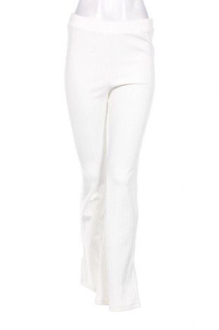 Γυναικείο παντελόνι Monki, Μέγεθος S, Χρώμα Λευκό, Τιμή 12,99 €