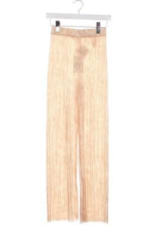 Γυναικείο παντελόνι Monki, Μέγεθος XXS, Χρώμα  Μπέζ, Τιμή 6,06 €