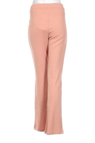 Pantaloni de femei Monki, Mărime L, Culoare Portocaliu, Preț 27,63 Lei