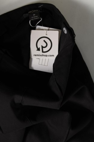 Damenhose Monki, Größe XXS, Farbe Schwarz, Preis € 28,87