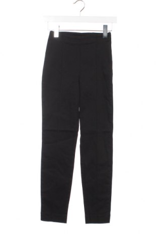 Дамски панталон Monki, Размер XXS, Цвят Черен, Цена 17,92 лв.