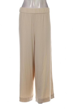 Γυναικείο παντελόνι Monki, Μέγεθος L, Χρώμα  Μπέζ, Τιμή 14,44 €