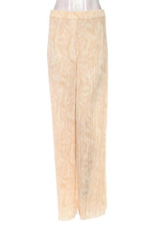 Γυναικείο παντελόνι Monki, Μέγεθος L, Χρώμα  Μπέζ, Τιμή 12,41 €
