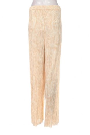 Дамски панталон Monki, Размер L, Цвят Бежов, Цена 23,52 лв.