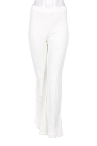 Дамски панталон Monki, Размер L, Цвят Бял, Цена 25,20 лв.