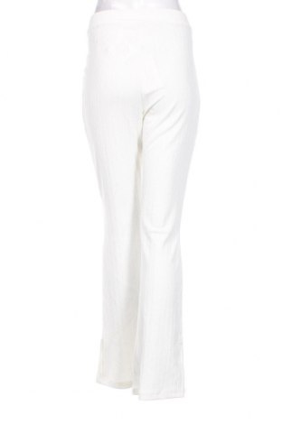 Дамски панталон Monki, Размер L, Цвят Бял, Цена 17,36 лв.