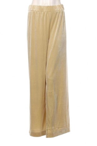 Pantaloni de femei Monki, Mărime XXL, Culoare Bej, Preț 92,11 Lei