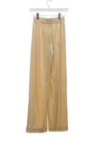 Pantaloni de femei Monki, Mărime XXS, Culoare Bej, Preț 73,68 Lei