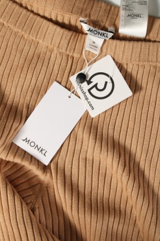 Дамски панталон Monki, Размер M, Цвят Бежов, Цена 15,68 лв.
