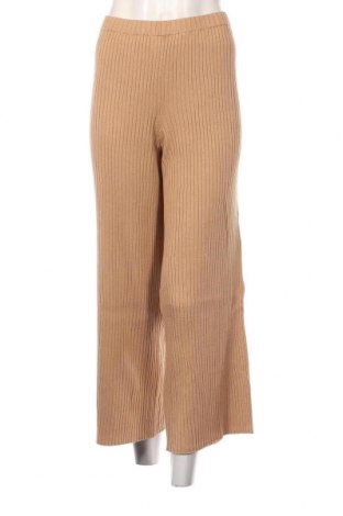 Pantaloni de femei Monki, Mărime M, Culoare Bej, Preț 51,58 Lei