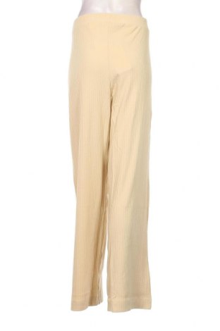 Γυναικείο παντελόνι Monki, Μέγεθος XL, Χρώμα  Μπέζ, Τιμή 12,70 €