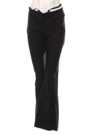 Дамски панталон Monki, Размер XXL, Цвят Черен, Цена 19,04 лв.