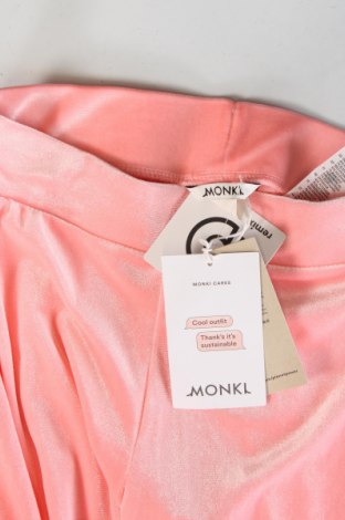 Дамски панталон Monki, Размер XS, Цвят Розов, Цена 19,04 лв.
