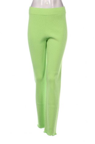 Дамски панталон Monki, Размер S, Цвят Зелен, Цена 19,04 лв.