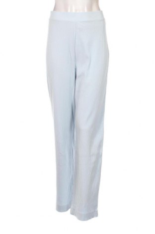 Дамски панталон Monki, Размер M, Цвят Син, Цена 8,40 лв.