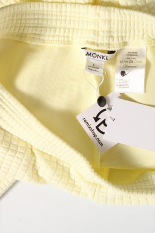Dámske nohavice Monki, Veľkosť L, Farba Žltá, Cena  12,99 €