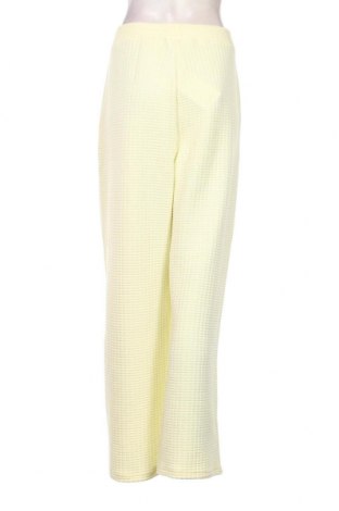 Pantaloni de femei Monki, Mărime L, Culoare Galben, Preț 82,89 Lei