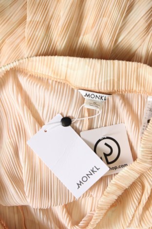 Γυναικείο παντελόνι Monki, Μέγεθος M, Χρώμα  Μπέζ, Τιμή 6,06 €