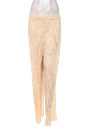 Γυναικείο παντελόνι Monki, Μέγεθος M, Χρώμα  Μπέζ, Τιμή 28,87 €