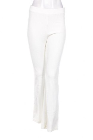 Дамски панталон Monki, Размер M, Цвят Бял, Цена 11,76 лв.