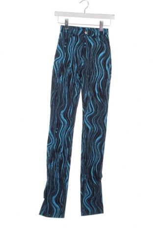 Γυναικείο παντελόνι Monki, Μέγεθος XXS, Χρώμα Πολύχρωμο, Τιμή 6,35 €