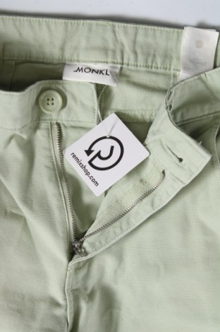 Γυναικείο παντελόνι Monki, Μέγεθος S, Χρώμα Πράσινο, Τιμή 8,13 €