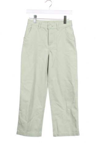 Дамски панталон Monki, Размер S, Цвят Зелен, Цена 15,90 лв.