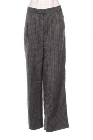 Дамски панталон Monki, Размер XL, Цвят Сив, Цена 8,75 лв.