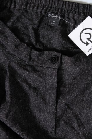 Γυναικείο παντελόνι Monki, Μέγεθος M, Χρώμα Γκρί, Τιμή 2,78 €