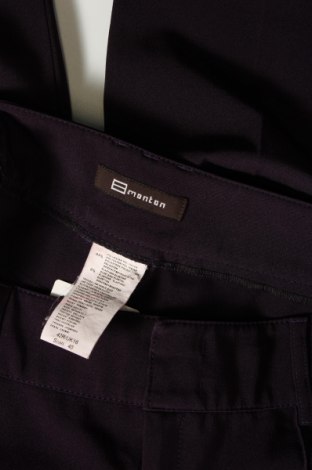 Дамски панталон Monton, Размер XL, Цвят Лилав, Цена 43,28 лв.