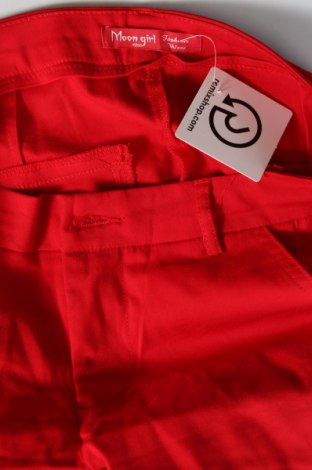 Γυναικείο παντελόνι Moon Girl, Μέγεθος M, Χρώμα Κόκκινο, Τιμή 7,62 €