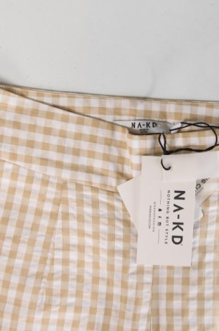 Γυναικείο παντελόνι NA-KD, Μέγεθος XS, Χρώμα Πολύχρωμο, Τιμή 7,19 €