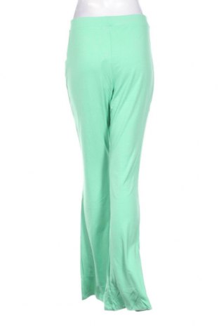 Pantaloni de femei NA-KD, Mărime M, Culoare Verde, Preț 45,89 Lei