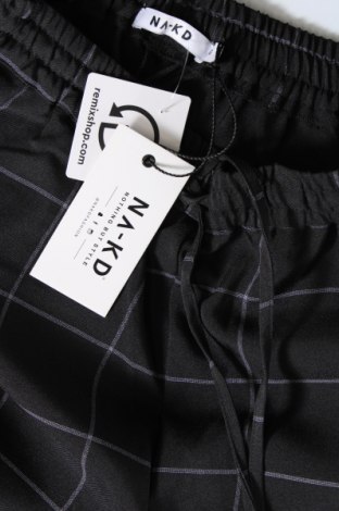 Pantaloni de femei NA-KD, Mărime S, Culoare Negru, Preț 61,18 Lei