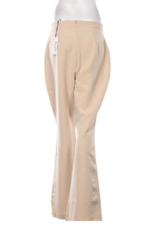 Γυναικείο παντελόνι NA-KD, Μέγεθος L, Χρώμα  Μπέζ, Τιμή 7,19 €