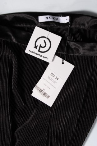 Damenhose NA-KD, Größe XS, Farbe Schwarz, Preis € 8,15
