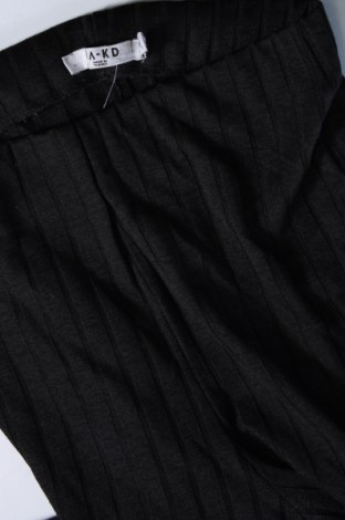 Γυναικείο παντελόνι NA-KD, Μέγεθος XS, Χρώμα Μαύρο, Τιμή 3,80 €