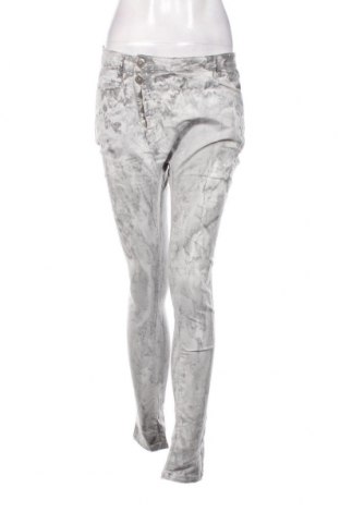 Дамски панталон NU Denmark, Размер M, Цвят Сив, Цена 14,40 лв.