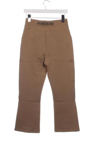 Дамски панталон Napapijri, Размер XS, Цвят Бежов, Цена 40,80 лв.