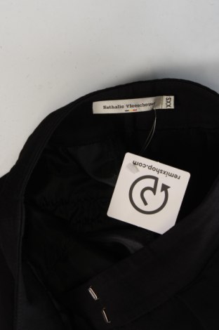 Дамски панталон Nathalie Vleeschouwer, Размер XXS, Цвят Черен, Цена 21,76 лв.