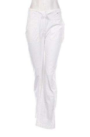 Дамски панталон Nike, Размер M, Цвят Бял, Цена 124,00 лв.