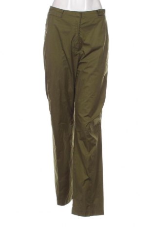 Pantaloni de femei Nike, Mărime L, Culoare Verde, Preț 180,92 Lei