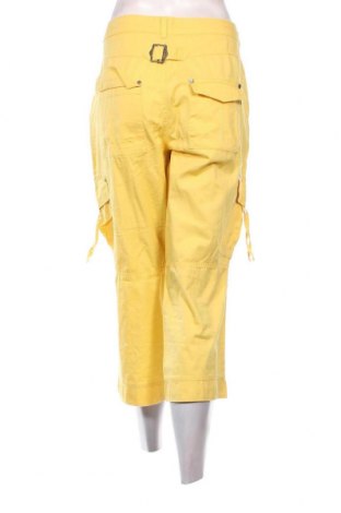 Γυναικείο παντελόνι Nkd, Μέγεθος L, Χρώμα Κίτρινο, Τιμή 7,50 €