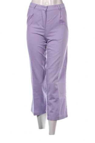 Pantaloni de femei Noisy May, Mărime S, Culoare Mov, Preț 55,99 Lei