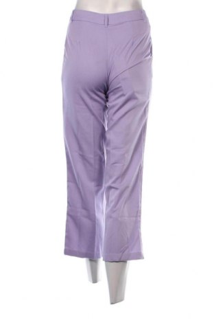 Дамски панталон Noisy May, Размер S, Цвят Лилав, Цена 17,02 лв.